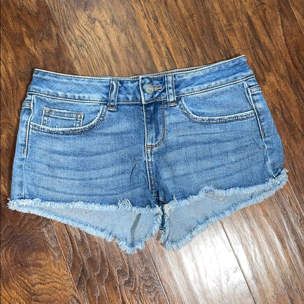 PINK Victoria’s Secret jean shorts